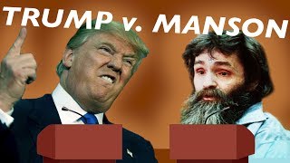 Trump v. Manson: How Our President Answers Questions like a Cult Leader