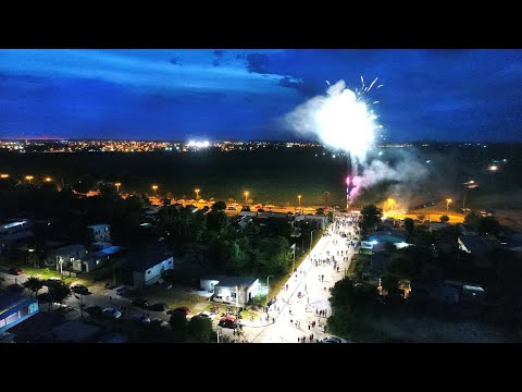 Se inauguraron 115 cuadras en los Barrios López, Villanueva y Echeverry.