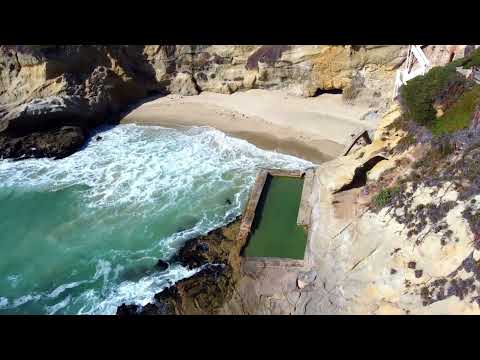 1000 Steps Beach Laguna Beach, CA 4K Drone