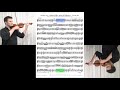 Mozart Kanon "Der Spiegel" (Table Music)