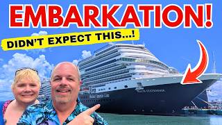Holland America Isn’t What We Expected…  Nieuw Statendam Embarkation Day!