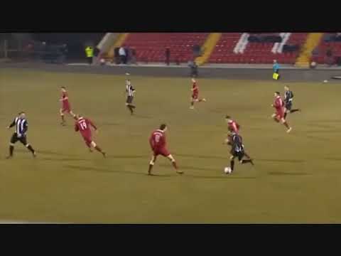 Portadown 2 Crusaders 1 - IC QF Replay 09/03/10