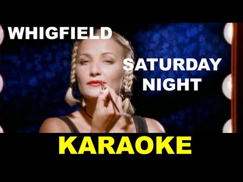 Whigfield - Saturday Night - Karaoke