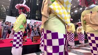 博多どんたく「天神ソラリア（新天町）」