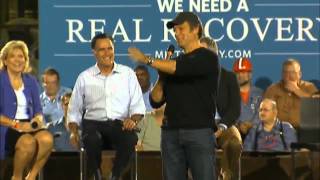 Romney At Business Round Table in Ohio