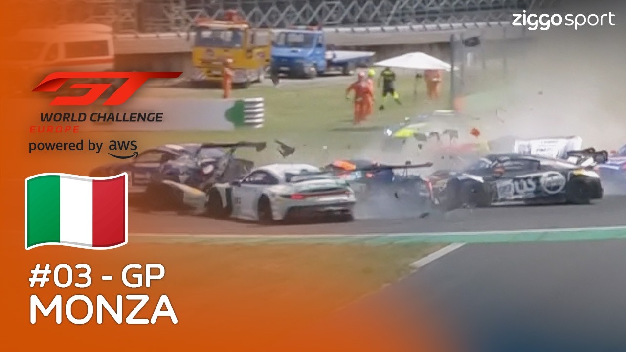 HET GAAT ECHT HE-LE-MAAL MIS IN DE EERSTE BOCHT!!😱😱😱 | GP van Monza | GT World Challenge Europe 2026