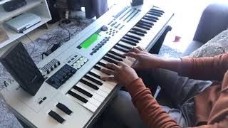 Khaya Mthethwa, Oasis Worship - Mkhulumsebenzi piano cover (Key E)