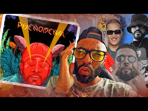 DMREACTION : @Diibtv - ALBUM PHENOMENAL (هادشي هربان ) 🔥🔥🤯