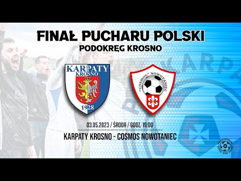 Puchar Polski: Karpaty Krosno - Cosmos Nowotaniec [TRANSMISJA NA ŻYWO]