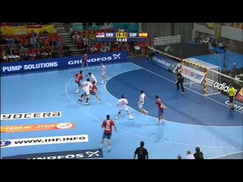 Spanien vs. Serbien - Zusammenfassung - Achtelfinale - Handball-WM 2013 - SPORT1