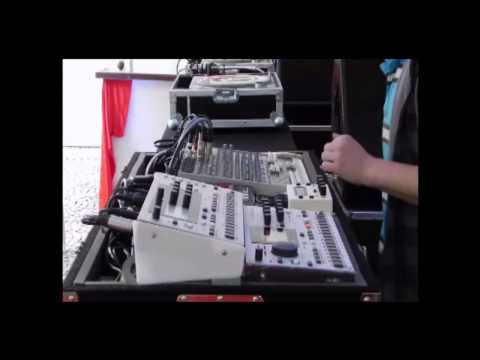 Oliver Maass - live @ Fête de la Musique Hannover 2011 part2 ( Elektron Machinedrum + Monomachine )