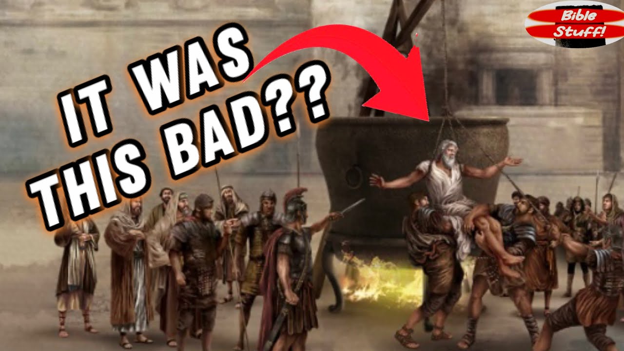 The Great Persecution (The worst persecution in Christian history?)