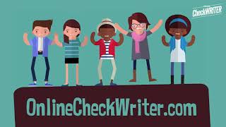Online Check Writer video