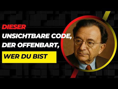 ERWACHE! DER UNSICHTBARE CODE, DER DIE ANGST ZERSTÖRT —DER BEWEIS FÜR DEINE EIGENE SEELE-ERICK FROMM