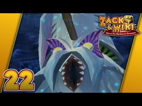 Zack & Wiki: Quest for Barbaros' Treasure - Episode 22 - The Great Chase!