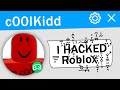 SCARIEST Roblox HACKING INCIDENTS!