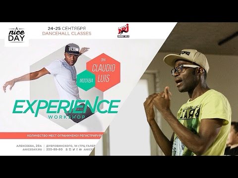 EXPERIENCE WORKSHOP / DANCEHALL / DHK Claudo Luis / 