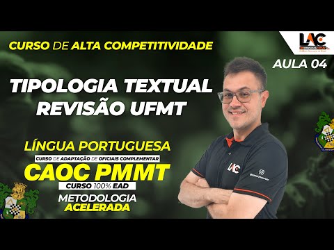 CAOC 2025 - Portuguese Language - Textual Typology UFMT Review Class 04