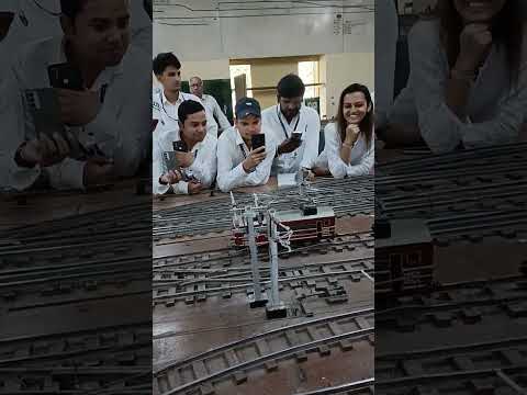 🚝Automatic block System || Model room ||railways Training #railways #indianrailways #mahadev #love