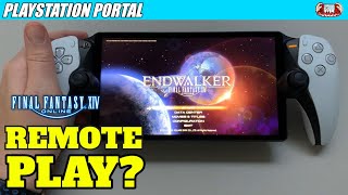 PlayStation Portal - Final Fantasy XIV  Remote Play Impressions