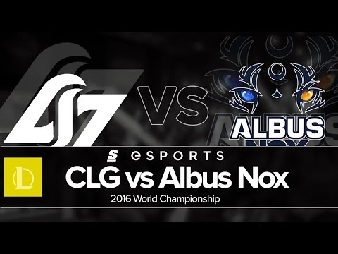 Highlights: CLG vs ANX (Worlds 2016 Day 3)