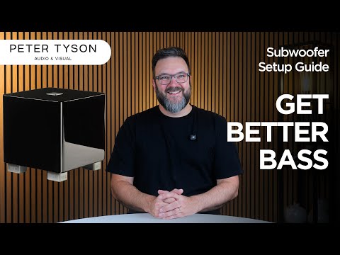 Subwoofer-Setup: Eine einfache Anleitung