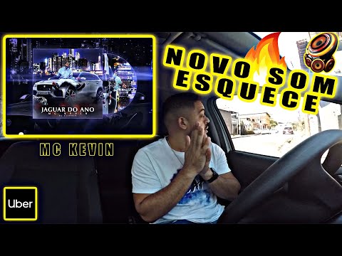 UBER REACT NO CARRO - MC Kevin - Jaguar do ano (DJ Glenner) Áudio Official