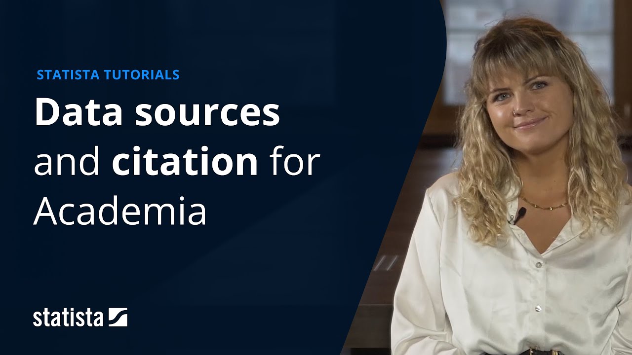 Data sources and citation for Academia