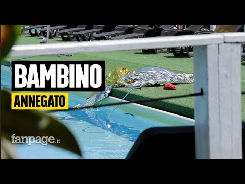 Bimbo annegato nella piscina di un centro sportivo, uno dei proprietari: "I piccoli lasciati soli"