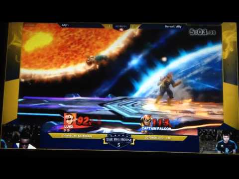 Boreal Ally(Falcon) vs ANTi(Luigi) BH5 Top 32 Winners part 3