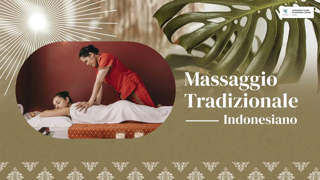 Massaggio Traditional Indonesia