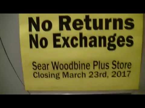 Northern Hydraulic Elevator @ Sears, Woodbine Centre & Fantasy Fair, Etobicoke ON [NOW CLOSED]