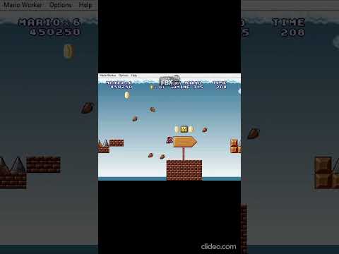 MWR:Mario takes the checkpoint of XXX Mario Gaming 315 Vol.20/50. #shorts #mario #checkpoint #1life