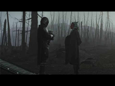 Mando And Baby Yoda Says Goodbye To Ashoka Tano (Pt. 3)