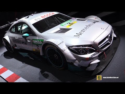 Thumbnail for 2017 Mercedes AMG C63 DTM Racing Car - Walkaround - 2017 Frankfurt Auto Show by Motorcycle, Car, Vehicle