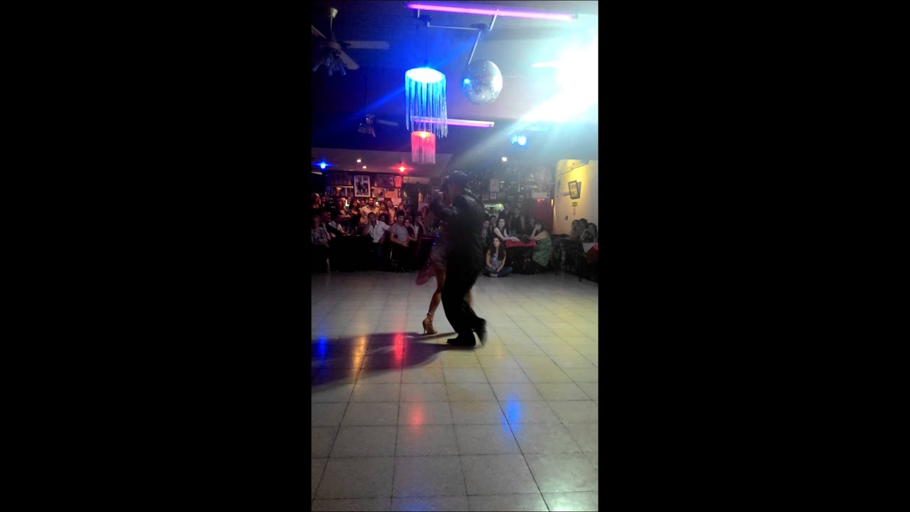Silvana Anfossi y Krishna Olmedo 22/4/2015 video 4