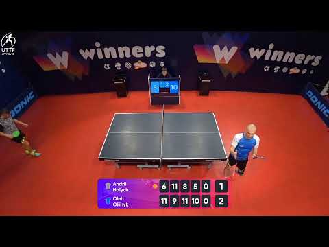 WINners League 04.02.2022 Halych A. - Oliinyk O. 14:30