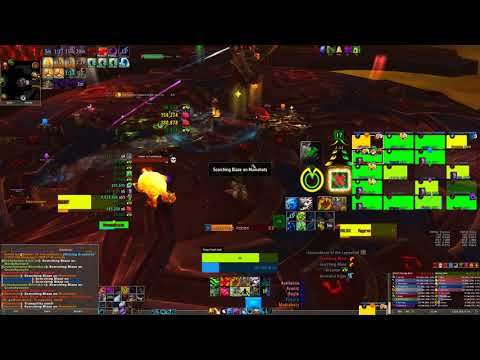 Aggramar Heroic Resto Druid PoV Kill - MamaHots - Coca Alcoolica - Azralon