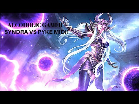 League of Legends: Taking Syndra for a run on SR!!