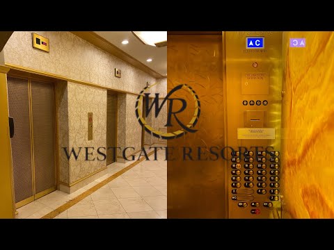 Modernized Otis Traction elevators @ Westgate Resort, North Tower - Las Vegas, NV