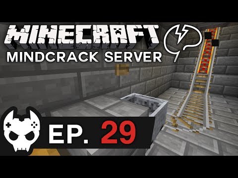 Minecraft Mindcrack Survival Ep 29: Carts go vroom