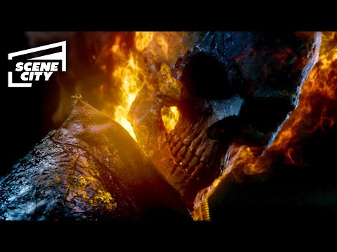 Ghost Rider Spirit of Vengeance: Gravel Pit Fight Scene (HD Clip)
