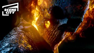 Ghost Rider Spirit of Vengeance: Gravel Pit Fight Scene (HD Clip)