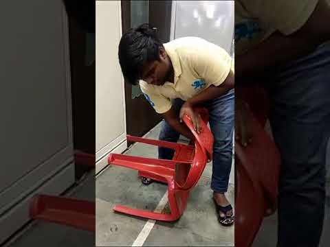 Plastic Armless Chair