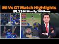 Mumbai Indians Vs Gujarat Titans Complete Match Highlights IPL 2026 Today