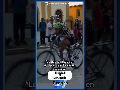 🏁🔥 Duatlón en Villa de Soto 🏁 Historia viral de superación que emocionó