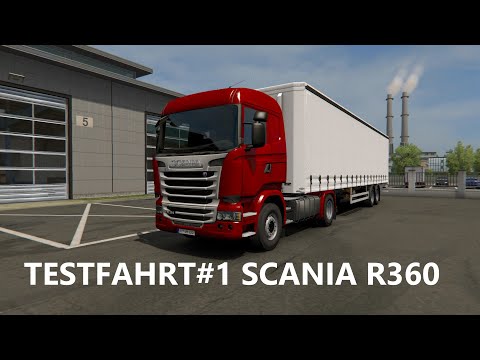 Scania Streamline R360 | Testfahrt #1 | ETS 2 Test Drive