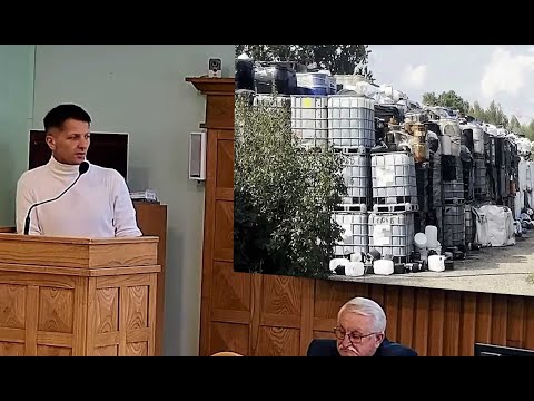 Powiat odpadów . KROCZĄ Z NIEMOCĄ