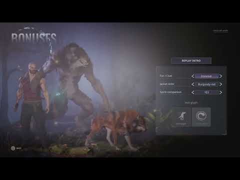 Werewolf: The Apocalypse - earthblood all customizations
