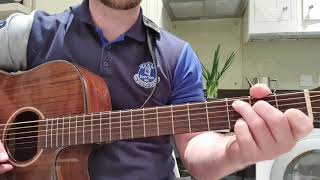How to play SWAY by Bic Runga on guitar